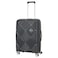 American Tourister Instagon Double Wheel Spinner Expandable GT Luggage Hard Trolley, Dark Grey, 69cm