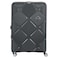 American Tourister Instagon Double Wheel Spinner Expandable GT Luggage Hard Trolley, Dark Grey, 81cm