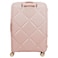 American Tourister Instagon Double Wheel Spinner Expandable GT Luggage Hard Trolley, Peach Blossom, 69cm