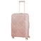 American Tourister Instagon Double Wheel Spinner Expandable GT Luggage Hard Trolley, Peach Blossom, 69cm