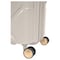 American Tourister Instagon Double Wheel Spinner Expandable GT Luggage Hard Trolley, Cream, 81cm