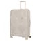American Tourister Instagon Double Wheel Spinner Expandable GT Luggage Hard Trolley, Cream, 81cm