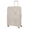 American Tourister Instagon Double Wheel Spinner Expandable GT Luggage Hard Trolley, Cream, 81cm