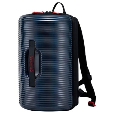 American Tourister Rollio U Backpack, Gradient Black and Red