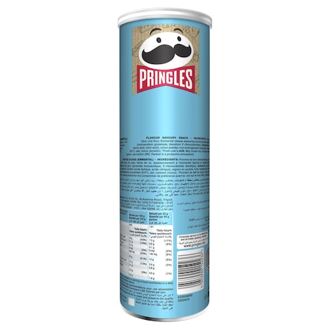 Pringles Deli Selection Swiss Cheese Fondue Potato Chips, 200g