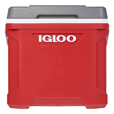 إيجلو لاتيتيود صندوق تبريد  سعة 30 كوارت - أحمر