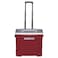 Igloo Latitude Roller Cooler Box, Red, 30 Quart