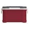 Igloo Latitude Cooler Box, Red, 52 Quart