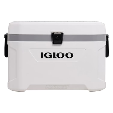 إيجلو مارين ألترا صندوق تبريد سعة 54 كوارت - أبيض