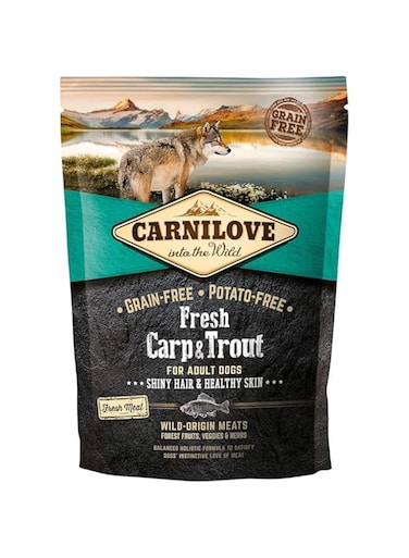 Carnilove Fresh Carp &amp; Trout for Adult Dogs 1.5kg