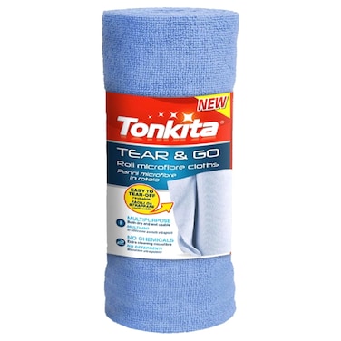 تونكيتا لفافة قماش مصنوعة من الألياف الدقيقة القابلة للتمزيق والإزالة 20 لفة