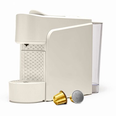 Cafe Royal Siona Coffee Machine CN-L0101, 700 ml, White, Auto Shut-Off