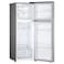 LG Top Mount Freezer Refrigerator GR-B355PLMB, Stainless Steel, 243 L, 2 Doors