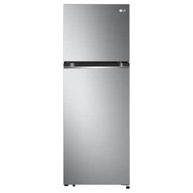 LG Top Mount Freezer Refrigerator GR-B355PLMB, Stainless Steel, 243 L, 2 Doors