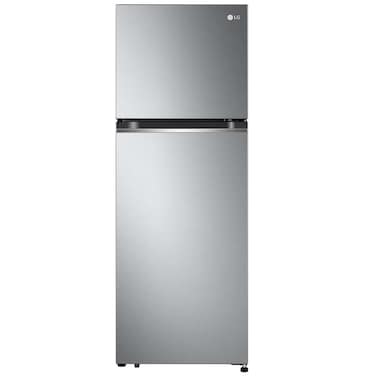 LG Top Mount Freezer Refrigerator GR-B355PLMB, Stainless Steel, 243 L, 2 Doors