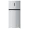 Toshiba Top Mount Freezer Refrigerator GR-RT835WE-(SS), Stainless Steel, 611 L, 2 Doors