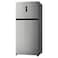 Toshiba Top Mount Freezer Refrigerator GR-RT835WE-(RG), Rikyu Grey, 611 L, 2 Doors