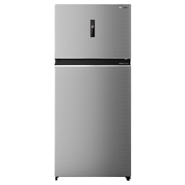 Toshiba Top Mount Freezer Refrigerator GR-RT835WE-(RG), Rikyu Grey, 611 L, 2 Doors