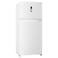 Toshiba Top Mount Freezer Refrigerator GR-RT835WE-(WH), White, 611 L, 2 Doors