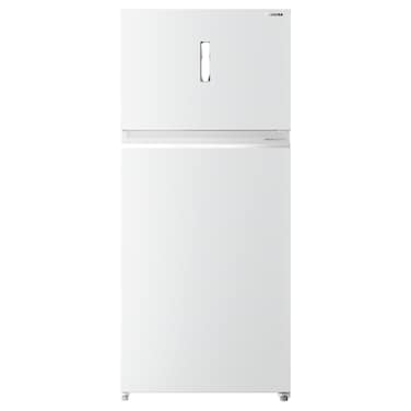 Toshiba Top Mount Freezer Refrigerator GR-RT835WE-(WH), White, 611 L, 2 Doors