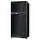 Toshiba Top Mount Freezer Refrigerator GR-RT835WE-(XK), Black Glass, 611 L, 2 Doors