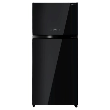 Buy Toshiba Top Mount Freezer Refrigerator GR-RT835WE-(XK), Black 