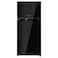 Toshiba Top Mount Freezer Refrigerator GR-RT835WE-(XK), Black Glass, 611 L, 2 Doors