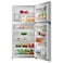 Toshiba Top Mount Freezer Refrigerator GR-RT735WE-(RG), Rikyu Grey, 558 L, 2 Doors