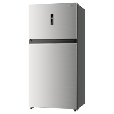 Toshiba Top Mount Freezer Refrigerator GR-RT735WE-(RG), Rikyu Grey, 558 L, 2 Doors