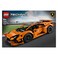 Lego Technic Lamborghini Huracan Tecnica Building Block Toys Set 42196, Orange