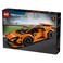 Lego Technic Lamborghini Huracan Tecnica Building Block Toys Set 42196, Orange
