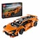 Lego Technic Lamborghini Huracan Tecnica Building Block Toys Set 42196, Orange