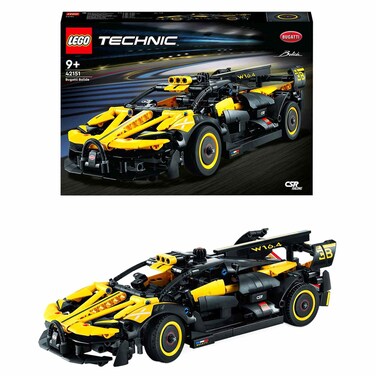 Lego Technic Bugatti Bolide Building Toy Set 42151, 905 PCS