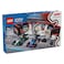 Lego City F1 Garage and Mercedes-AMG and Alpine Cars Toy Building Block Toy Playset 60444