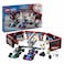 Lego City F1 Garage and Mercedes-AMG and Alpine Cars Toy Building Block Toy Playset 60444