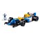 Lego Icons Williams Racing FW14B and Nigel Mansell Home Office Desk Decor Building Block Toys Set 10353