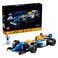 Lego Icons Williams Racing FW14B and Nigel Mansell Home Office Desk Decor Building Block Toys Set 10353
