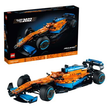 Lego Technic McLaren Formula 1 Race Car Model Building Block Toys Kit 42141, 1434 PCS
