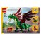 Lego Creator 3-in-1 Medieval Dragon Creature Toy Building Block Toys Playset 31161