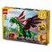 Lego Creator 3-in-1 Medieval Dragon Creature Toy Building Block Toys Playset 31161