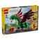 Lego Creator 3-in-1 Medieval Dragon Creature Toy Building Block Toys Playset 31161