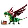 Lego Creator 3-in-1 Medieval Dragon Creature Toy Building Block Toys Playset 31161