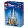 Lego Disney Mini Disney Castle Building Block Toys Kit 40478, 567 PCS