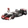 Lego Speed Champions MoneyGram Haas F1 Team VF-24 Race Car Toy Vehicle Building Block Toys Set 77250