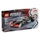 Lego Speed Champions MoneyGram Haas F1 Team VF-24 Race Car Toy Vehicle Building Block Toys Set 77250