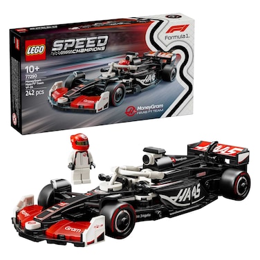 Lego Speed Champions MoneyGram Haas F1 Team VF-24 Race Car Toy Vehicle Building Block Toys Set 77250