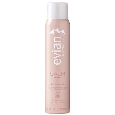 evian Brumisateur Natural Mineral Facial Mist Calm 100ml