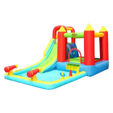 هابي هوب مسبح  المزدوج والمنزلق