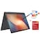 Lenovo IdeaPad Flex 5 2-in-1 Laptop, AMD Ryzen 5 5625U, 8GB RAM, 512GB SSD, 14-Inch WUXGA IPS, AMD Radeon Graphics Card, Windows 11 Home, Arctic Grey, 14ABR8