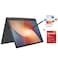 Lenovo IdeaPad Flex 5 2-in-1 Laptop, AMD Ryzen 5 5625U, 8GB RAM, 512GB SSD, 14-Inch WUXGA IPS, AMD Radeon Graphics Card, Windows 11 Home, Arctic Grey, 14ABR8